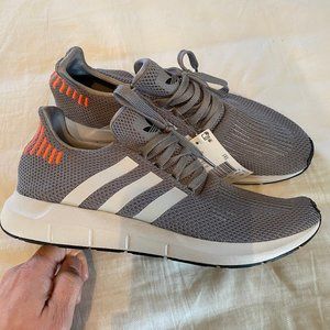 Adidas Grey Swift Run Sneaker 11 Men Shoe Original